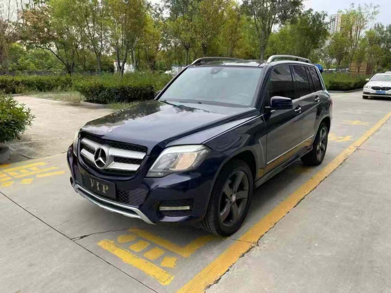 济宁14年奔驰GLK2