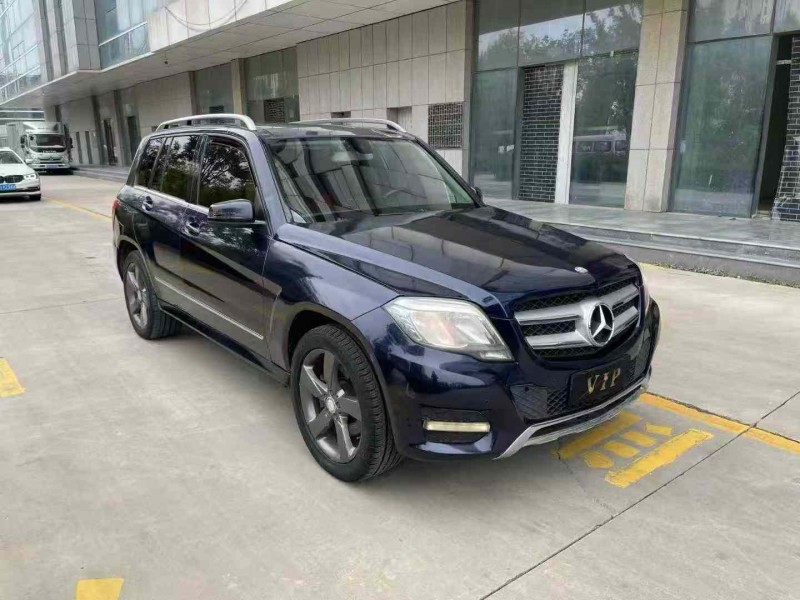 济宁14年奔驰GLK3