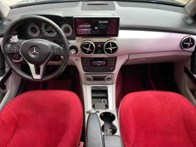 济宁14年奔驰GLK4