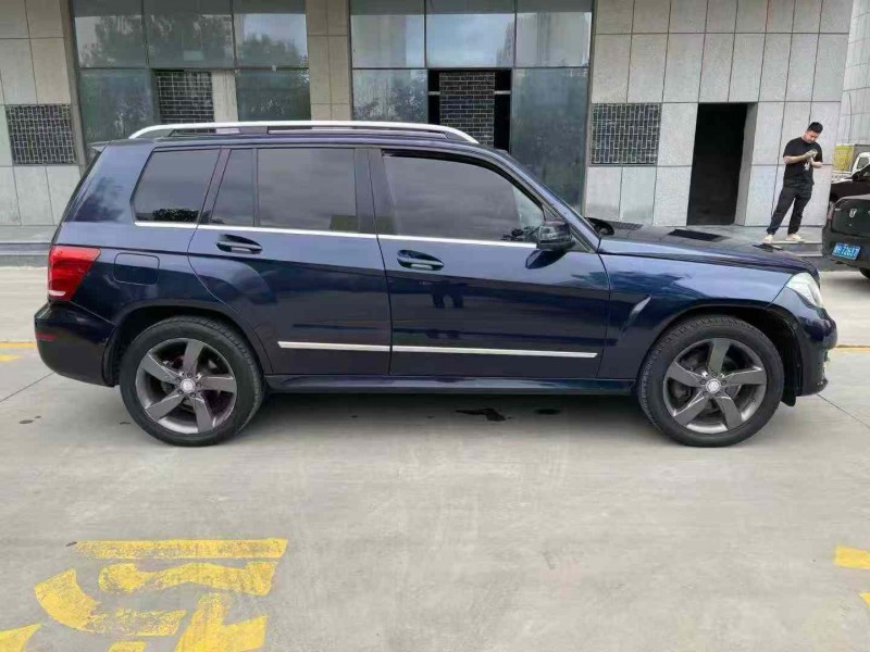 济宁14年奔驰GLK8