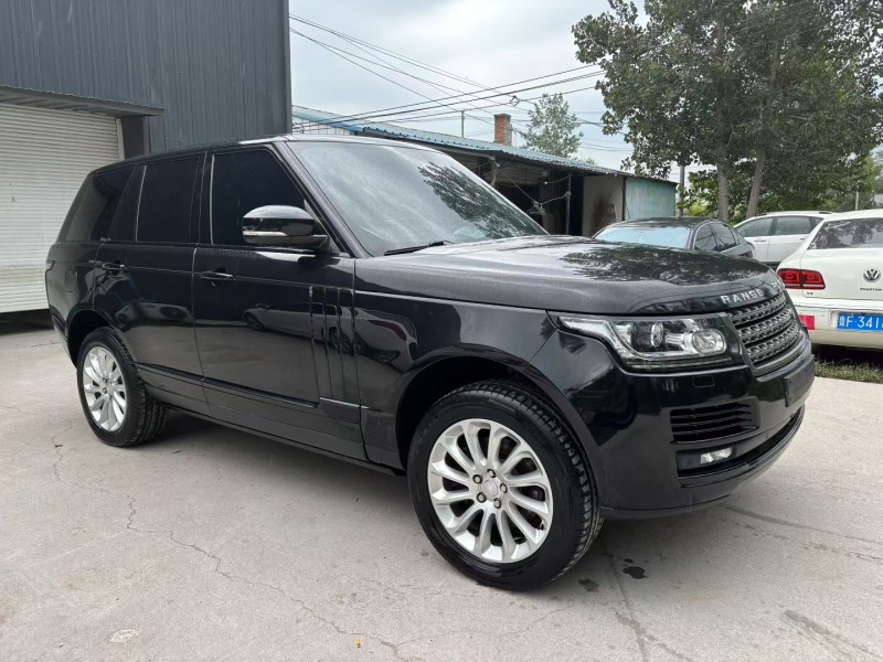 徐州17年路虎揽胜行政2