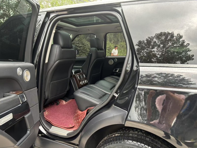 徐州17年路虎揽胜行政4