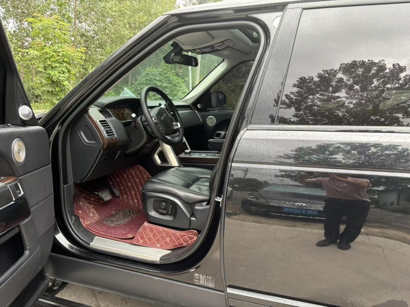 徐州17年路虎揽胜行政6