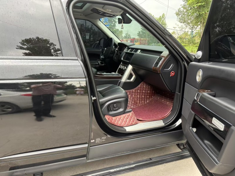 徐州17年路虎揽胜行政7