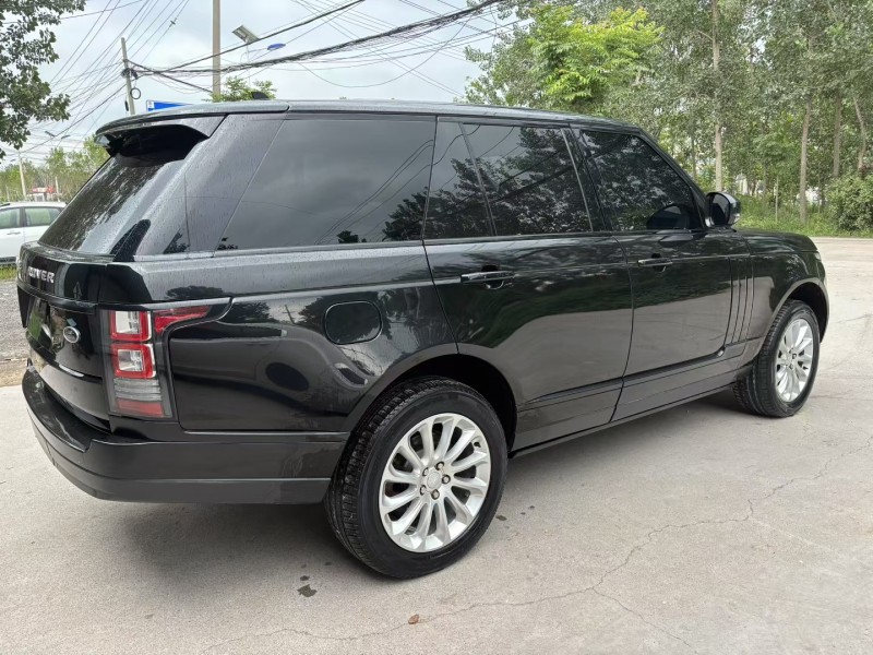 徐州17年路虎揽胜行政8