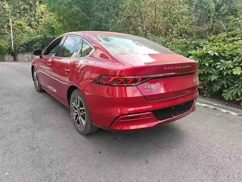 无锡21年比亚迪秦7