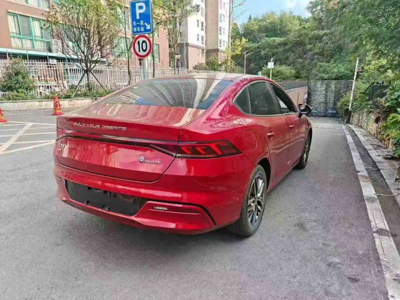 无锡21年比亚迪秦8