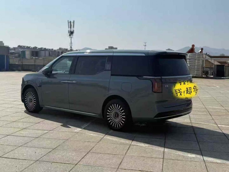 杭州24年极氪汽车0098