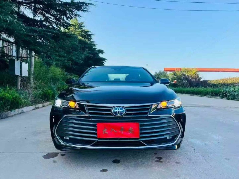 青岛19年丰田亚洲龙1