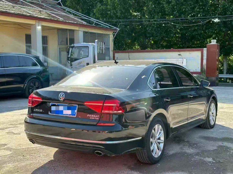 淄博18年大众帕萨特8