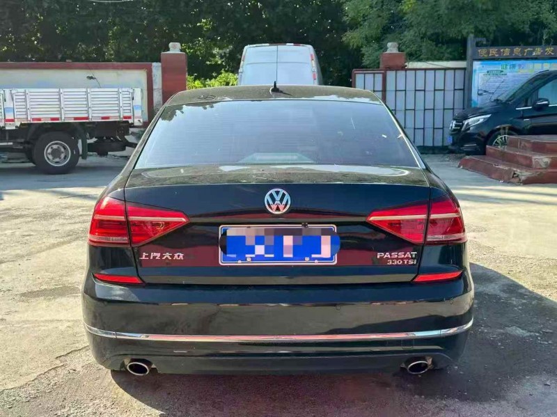 淄博18年大众帕萨特9