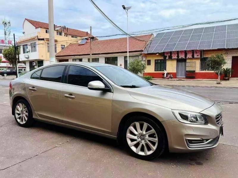 枣庄16年沃尔沃S60L2