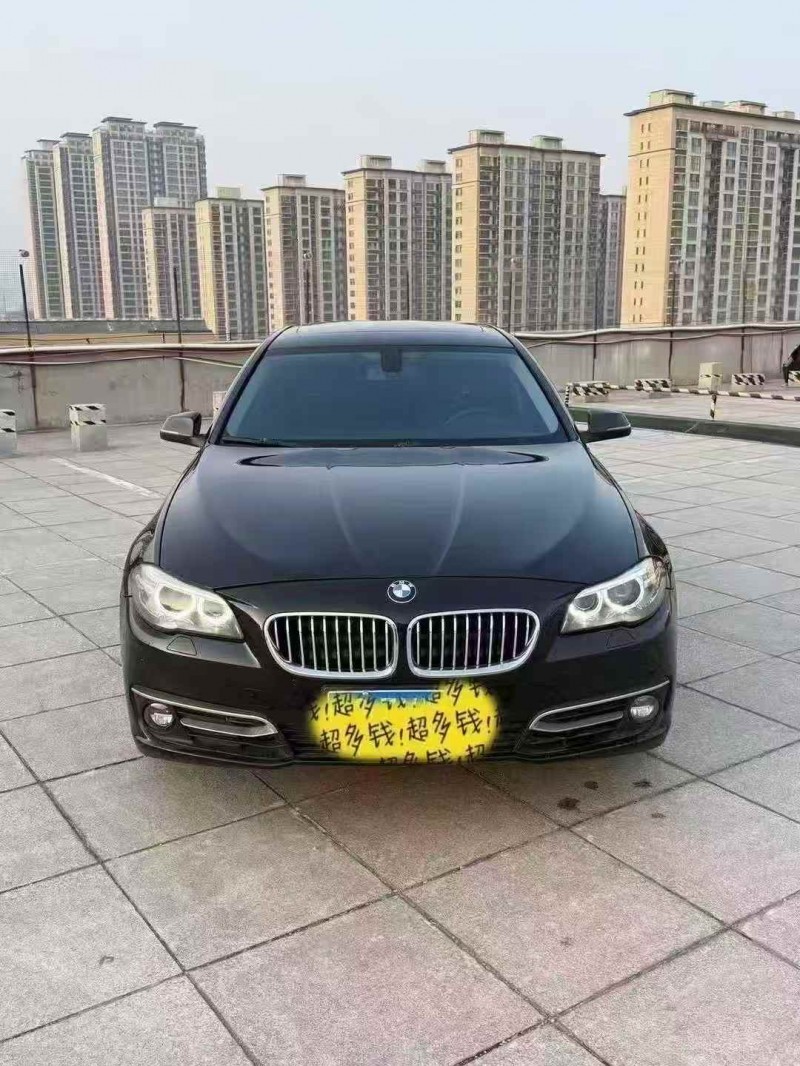 绍兴15年宝马5系1