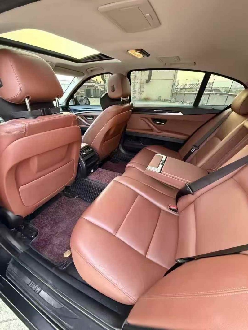 绍兴15年宝马5系5