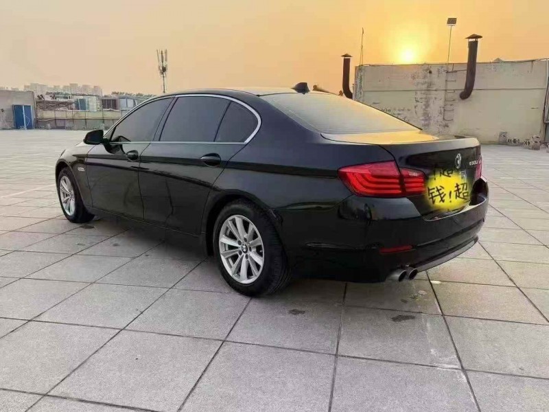 绍兴15年宝马5系8