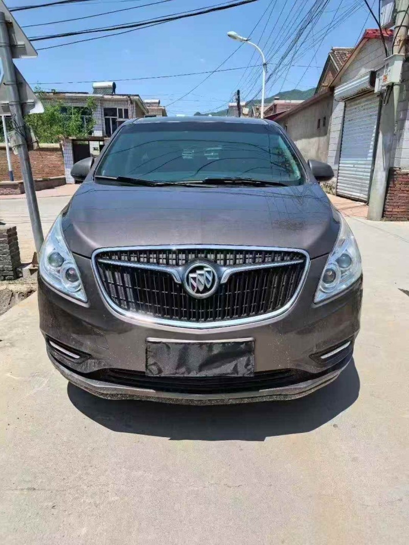 张家口17年别克GL81