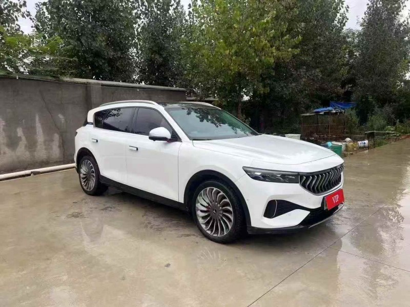 淄博22年岚图汽车FREE3