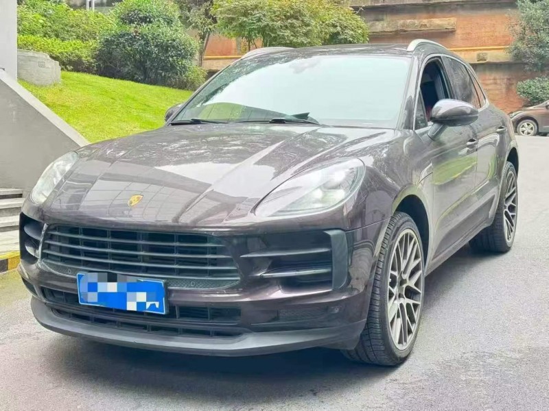 衡阳19年保时捷Macan2