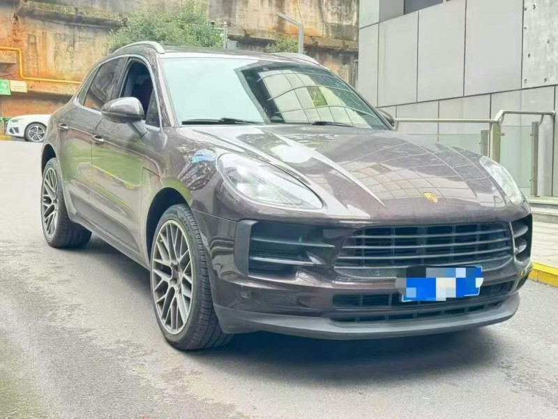 衡阳19年保时捷Macan3