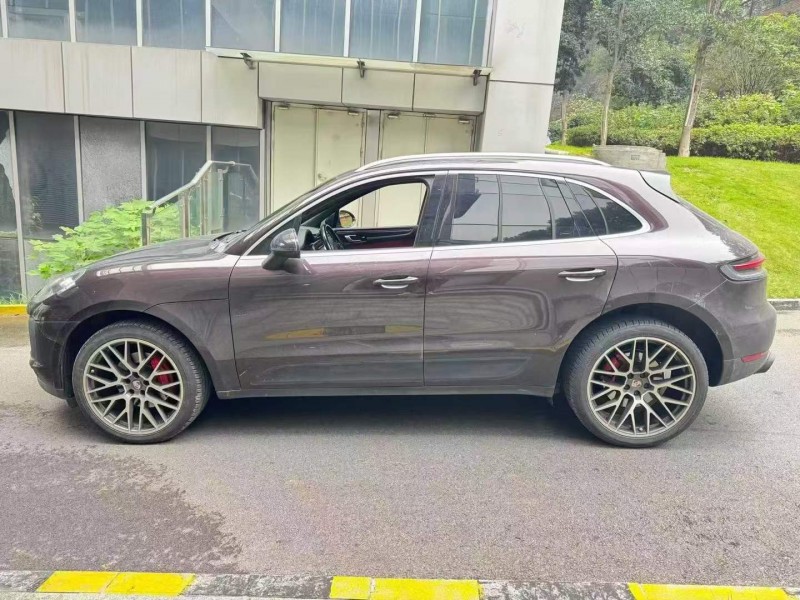 衡阳19年保时捷Macan8