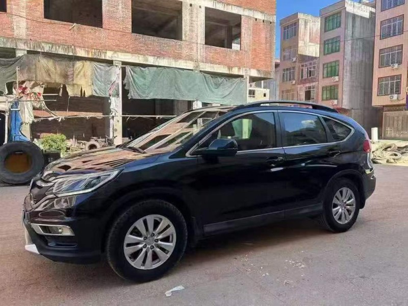 防城港16年本田CRV2