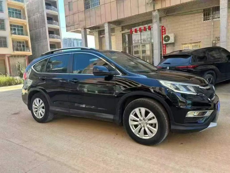 防城港16年本田CRV3