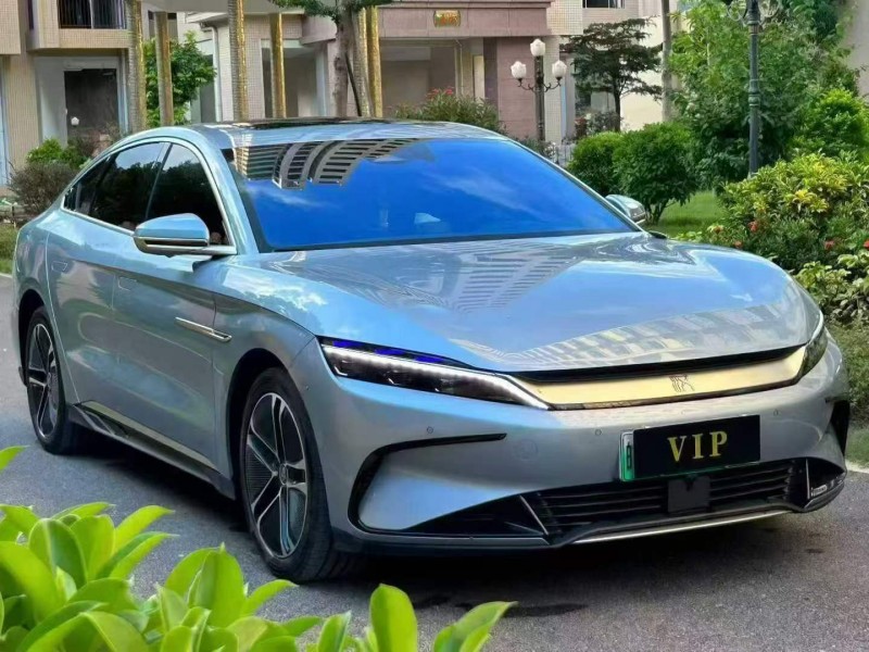 深圳23年比亚迪汉2