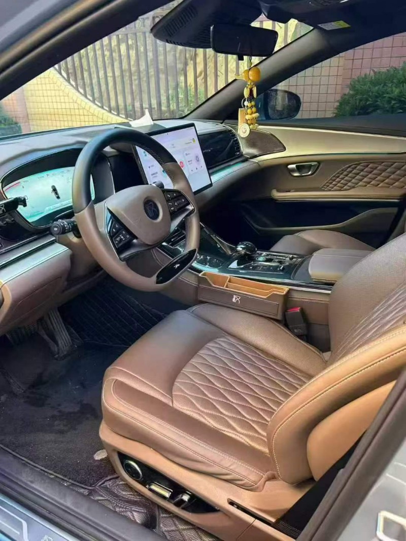 深圳23年比亚迪汉4