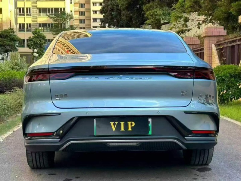 深圳23年比亚迪汉9