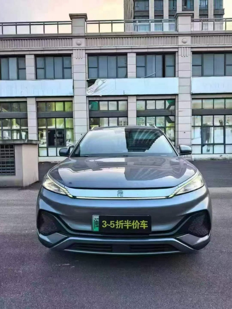 漳州23年比亚迪元1