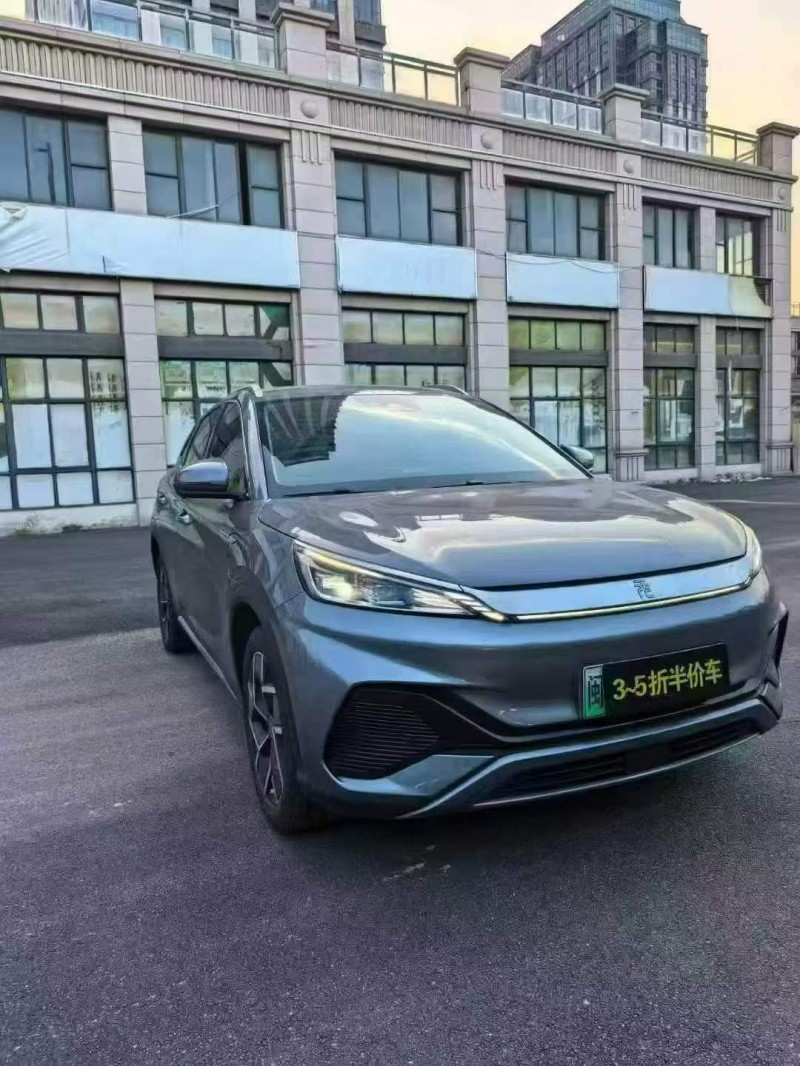 漳州23年比亚迪元2