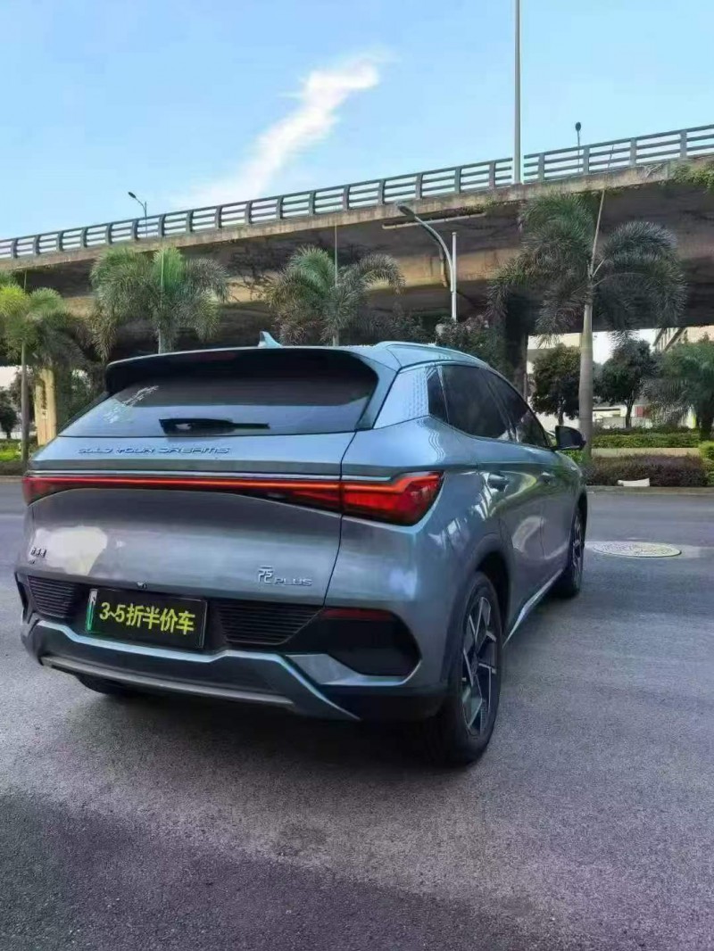 漳州23年比亚迪元7