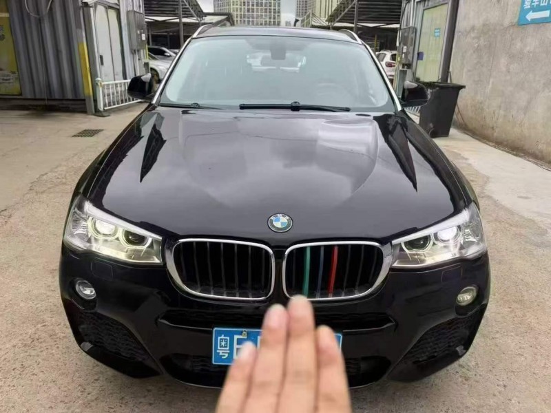 黄石18年宝马X41