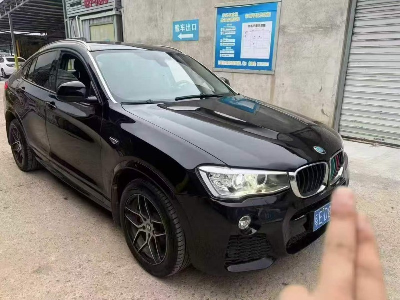 黄石18年宝马X42