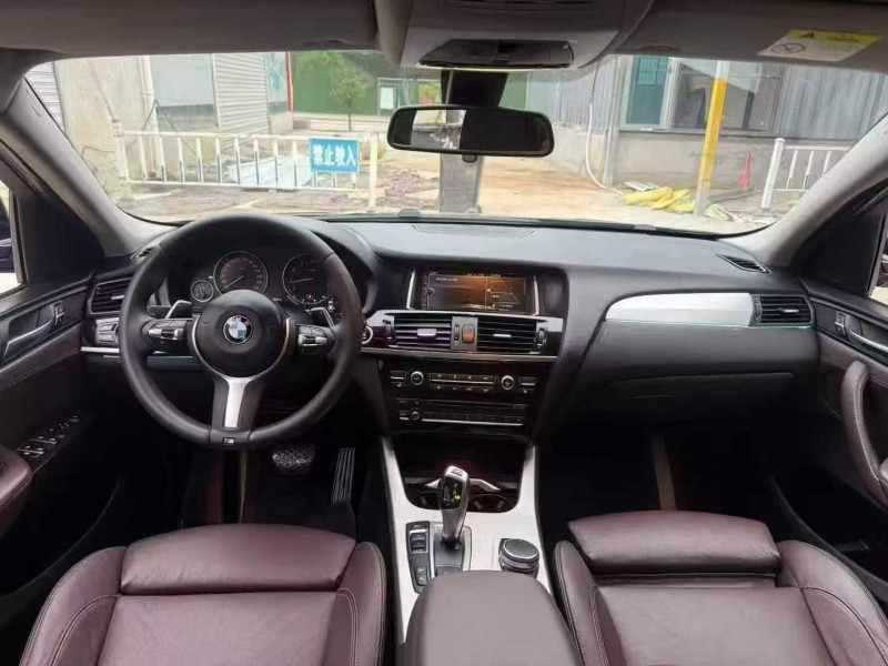 黄石18年宝马X46