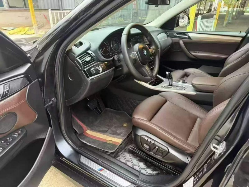 黄石18年宝马X48