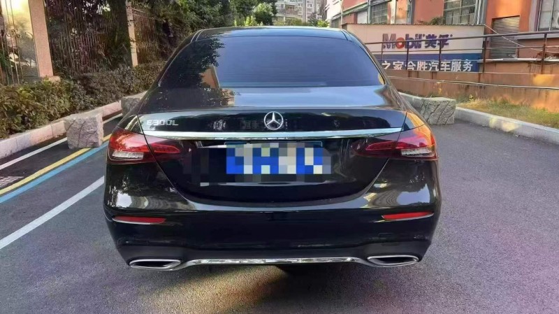 温州24年奔驰E8