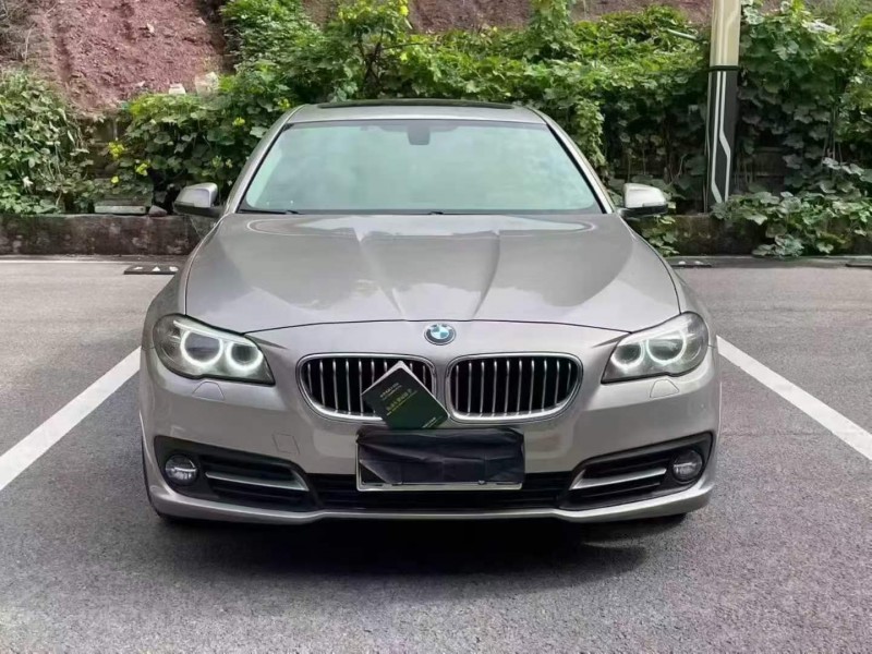 重庆16年宝马5系1