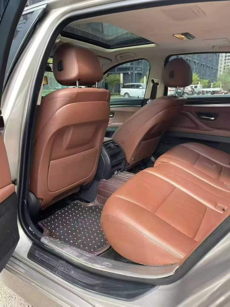 重庆16年宝马5系5