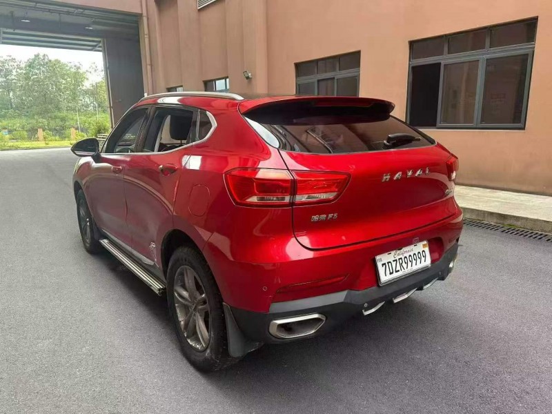 重庆18年哈弗F52