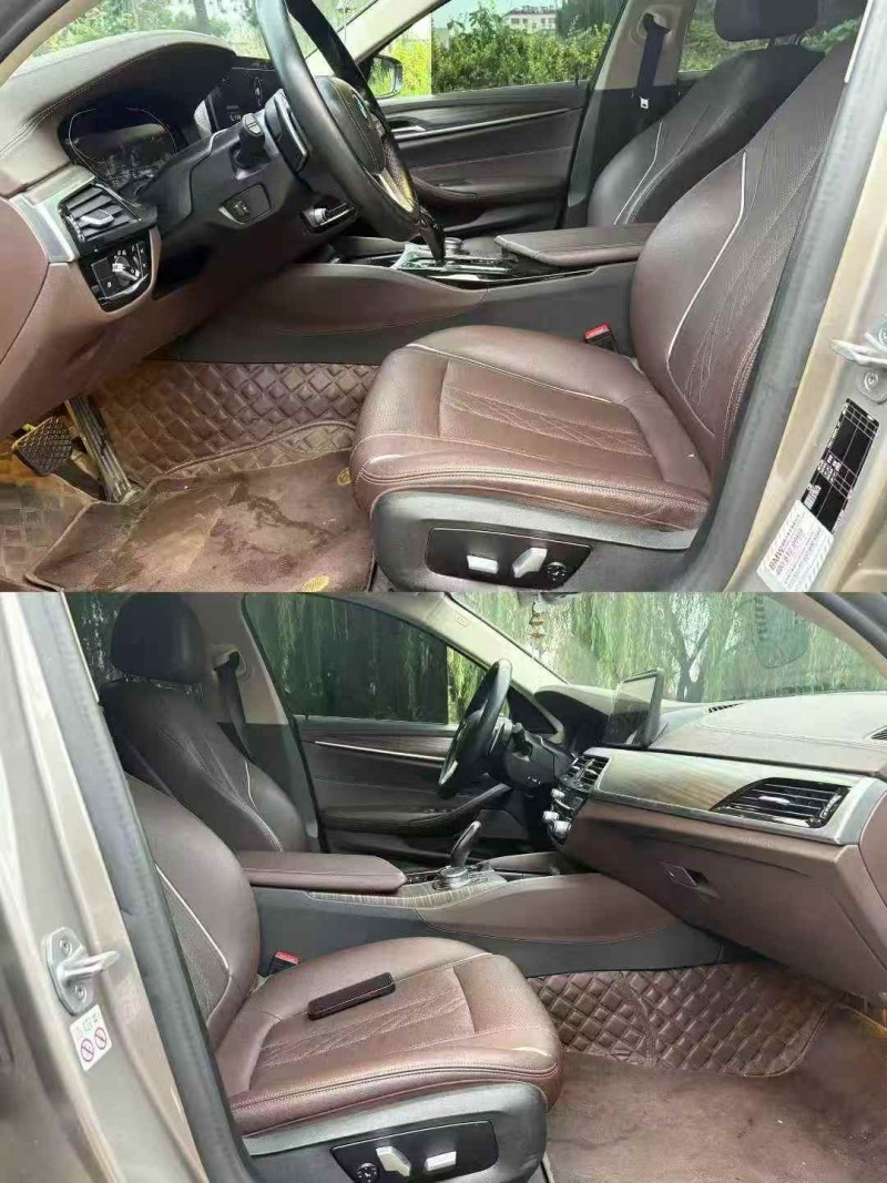 济南21年宝马5系5