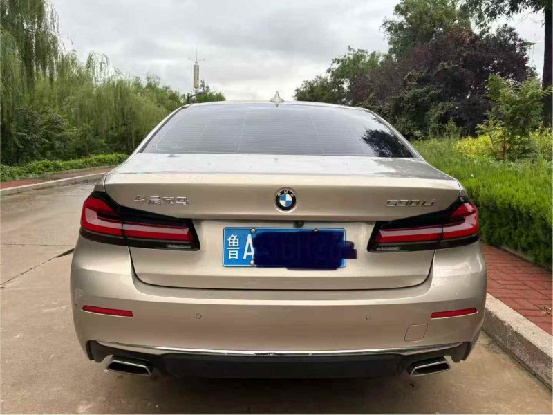 济南21年宝马5系9