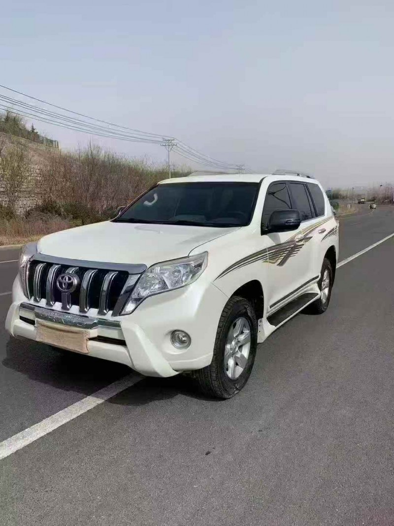 秦皇岛16年丰田普拉多2