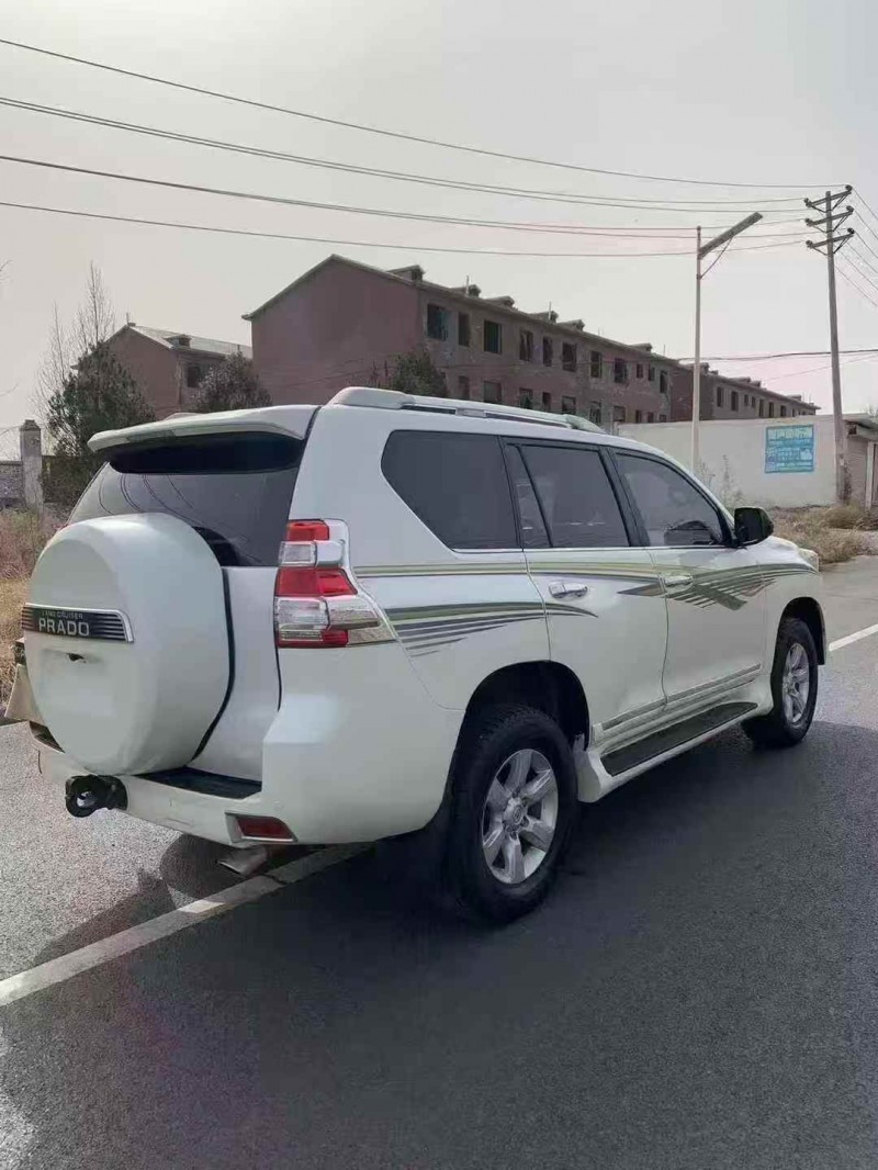 秦皇岛16年丰田普拉多8