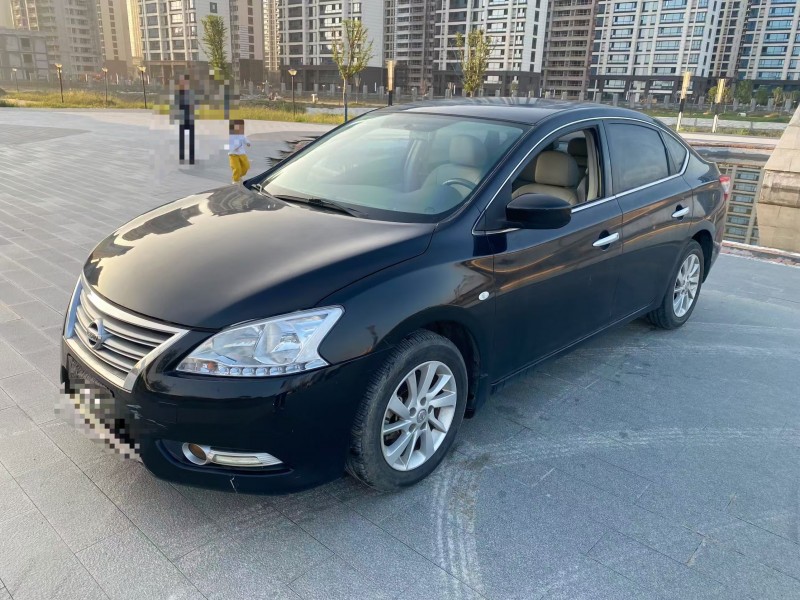 菏泽14年日产轩逸3