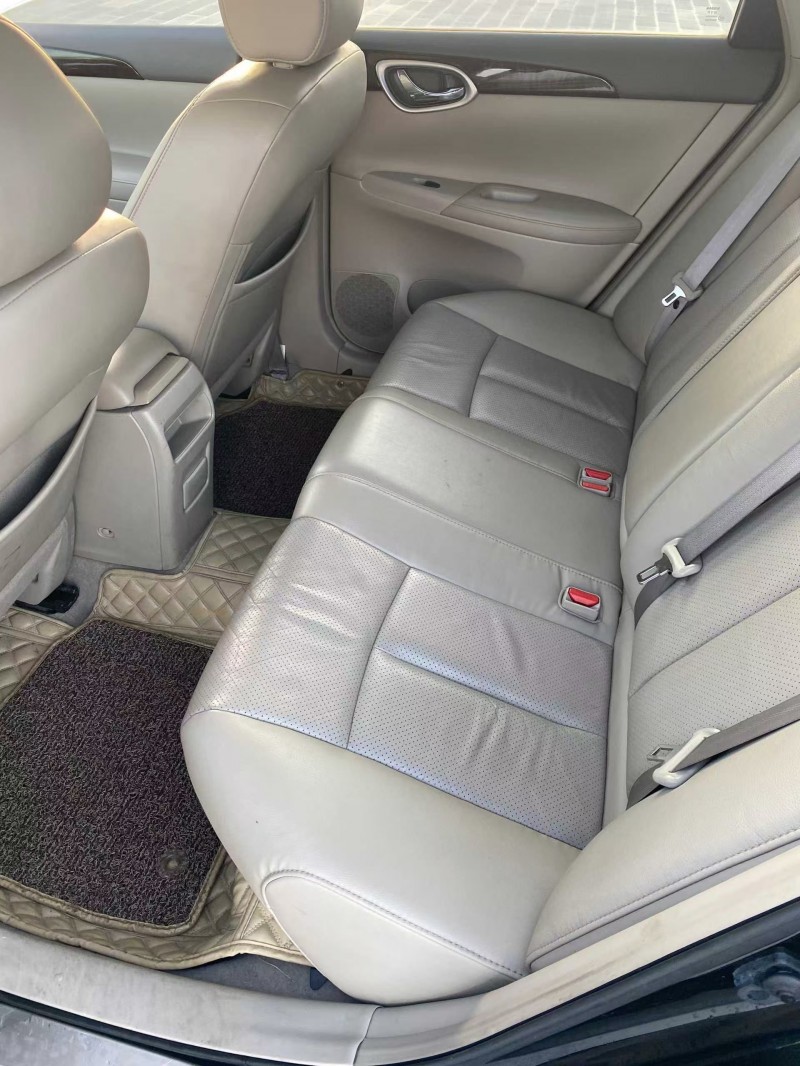 菏泽14年日产轩逸4