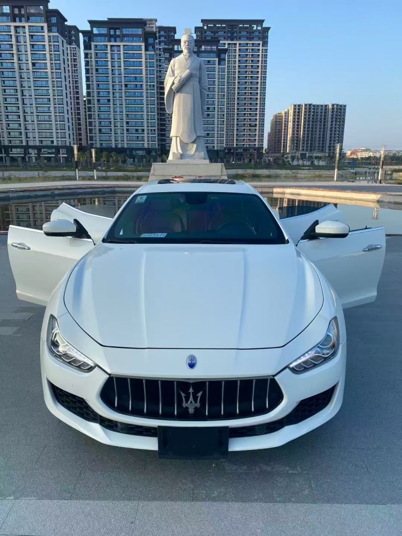 菏泽17年玛莎拉蒂Ghibli1