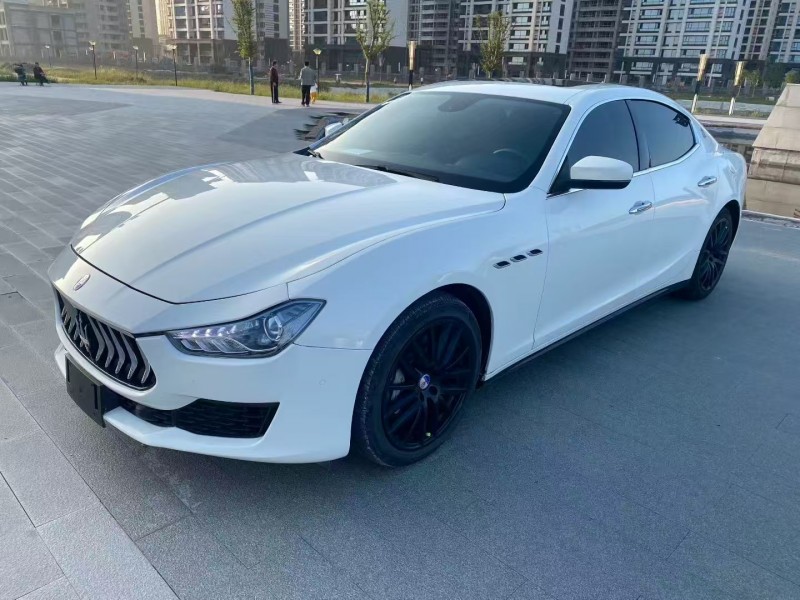 菏泽17年玛莎拉蒂Ghibli2