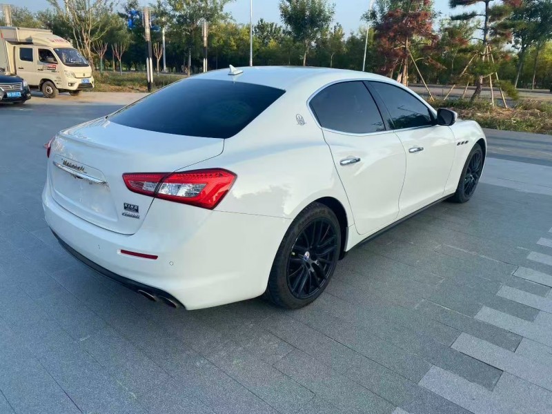 菏泽17年玛莎拉蒂Ghibli7