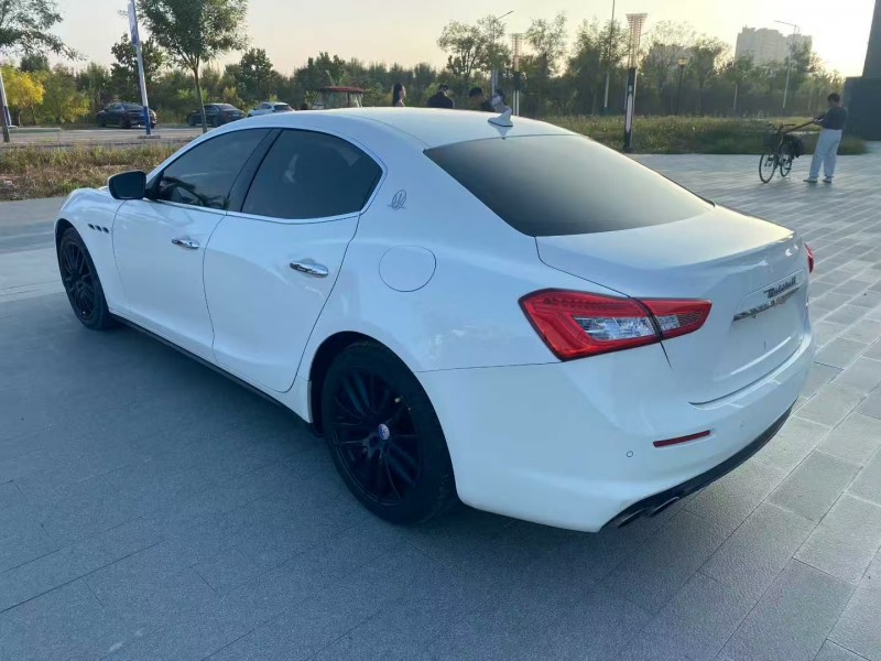 菏泽17年玛莎拉蒂Ghibli8